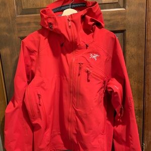 Arc’Teryx Men’s Patrol Jacket - Diablo Red - Rare